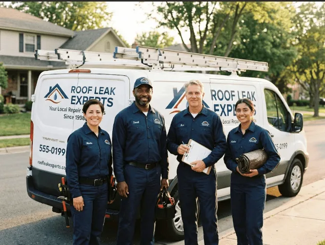 Roof Leak Repair company in Ivor, VA